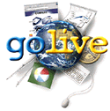 The Original GoLive logo